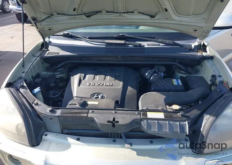 2007 Hyundai Tucson Limited/Se from USA, damaged, VIN KM8JN12D57U562860